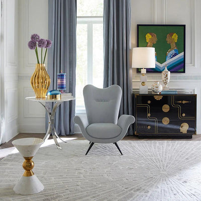 Jonathan Adler Jonathan Adler Limitierte Vase Giant Belly mit echtem Gold | H 53 cm Codeso Living