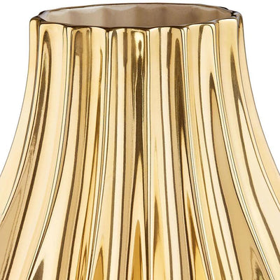 Jonathan Adler Jonathan Adler Vase Giant Belly mit echtem Gold | H 53 cm Codeso Living
