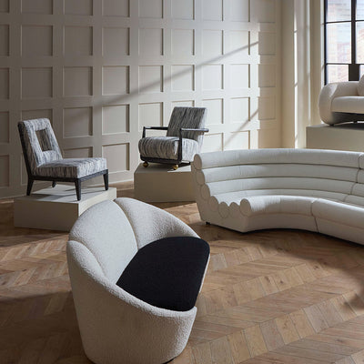 Jonathan Adler Lounge-Sessel & Slipper Chair Cocteau