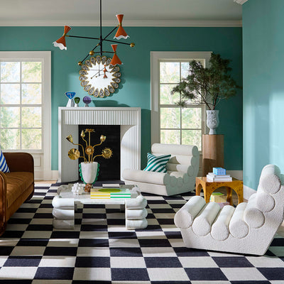 Jonathan Adler Lounge-Sessel & Slipper Chair Futura