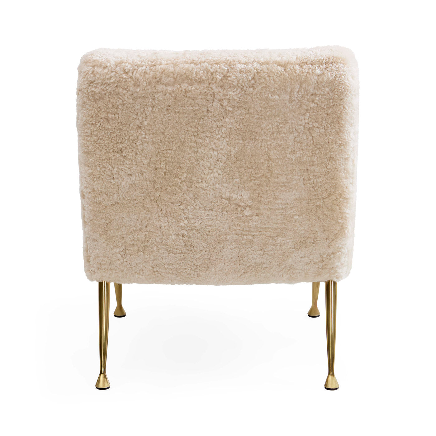 Jonathan Adler Lounge-Sessel & Slipper Chair Gainsbourg | Shearling Ivory