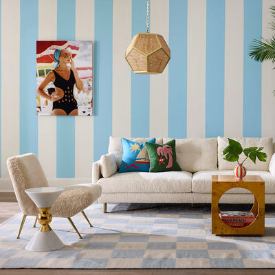 Jonathan Adler Lounge-Sessel & Slipper Chair Gainsbourg | Shearling Ivory