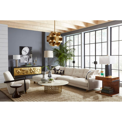 Jonathan Adler Loungesessel St. Germain | Belfast Stone