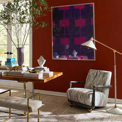 Jonathan Adler Loungesessel St. Germain | Stratus Black Ivory