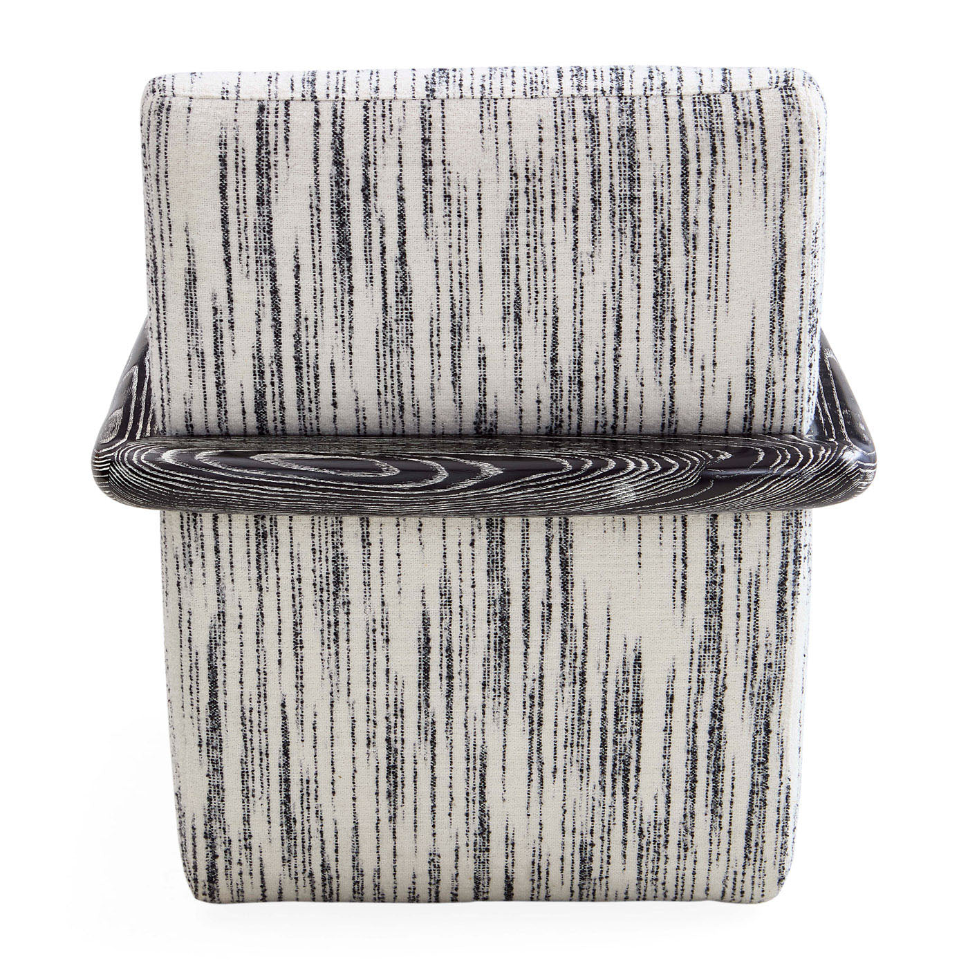 Jonathan Adler Loungesessel St. Germain | Stratus Black Ivory
