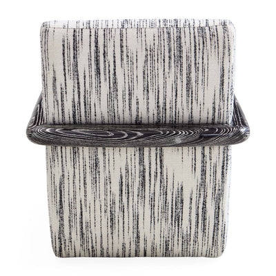 Jonathan Adler Loungesessel St. Germain | Stratus Black Ivory