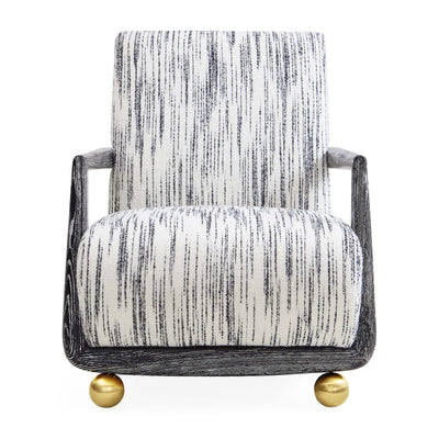 Jonathan Adler Loungesessel St. Germain | Stratus Black Ivory