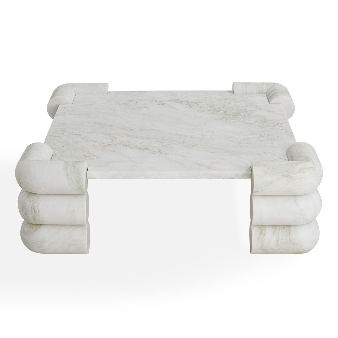 Jonathan Adler Marmor-Couchtisch Circuit