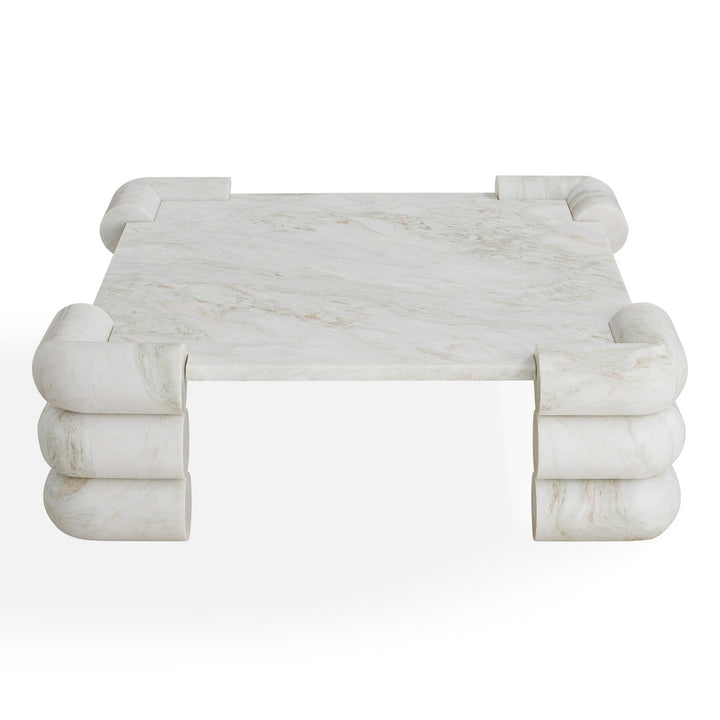 Jonathan Adler Marmor-Couchtisch Circuit