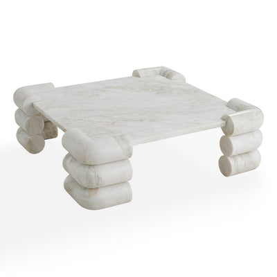 Jonathan Adler Marmor-Couchtisch Circuit
