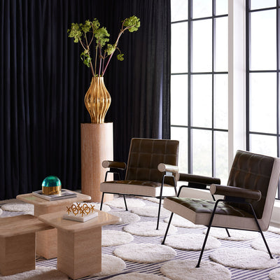 Jonathan Adler Marmor Tic-Tac-Toe Brettspiel Brass | Messing