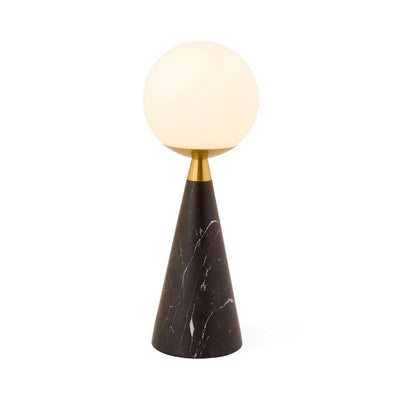 Jonathan Adler Marmor-Tischlampe Apex