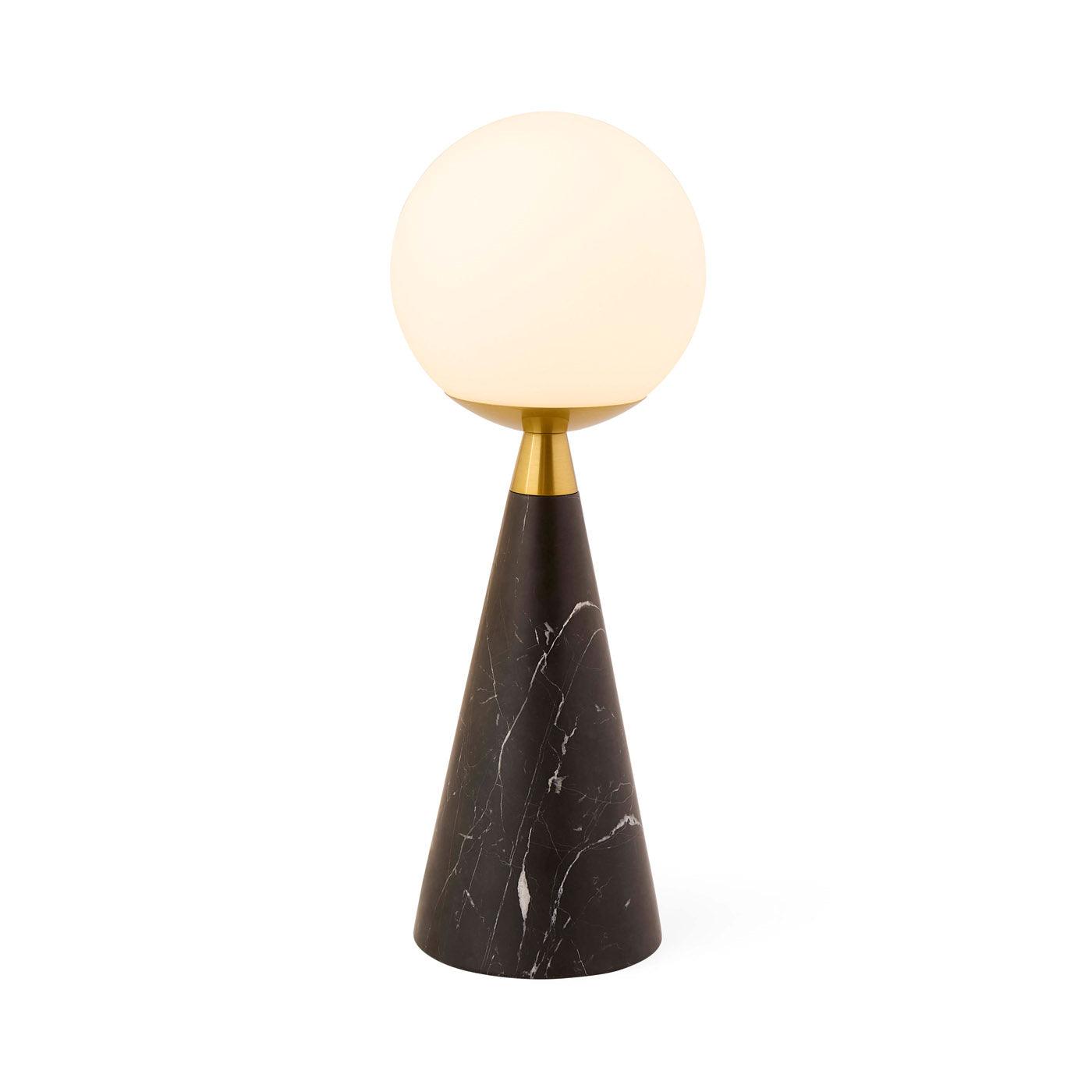 Jonathan Adler Marmor-Tischlampe Apex