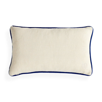 Jonathan Adler mit Perlen besticktes Kissen Bonjour