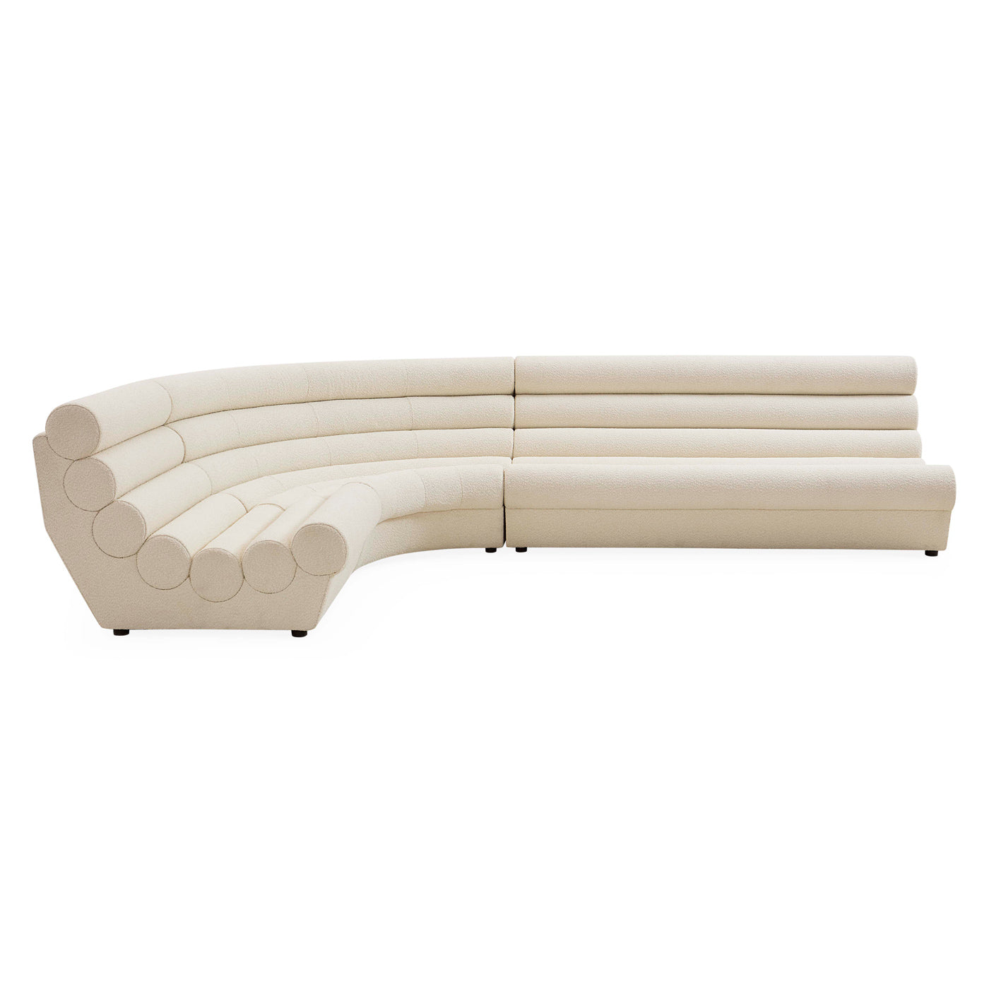 Jonathan Adler Modulsofa Futura L-Shape | 3-teilig