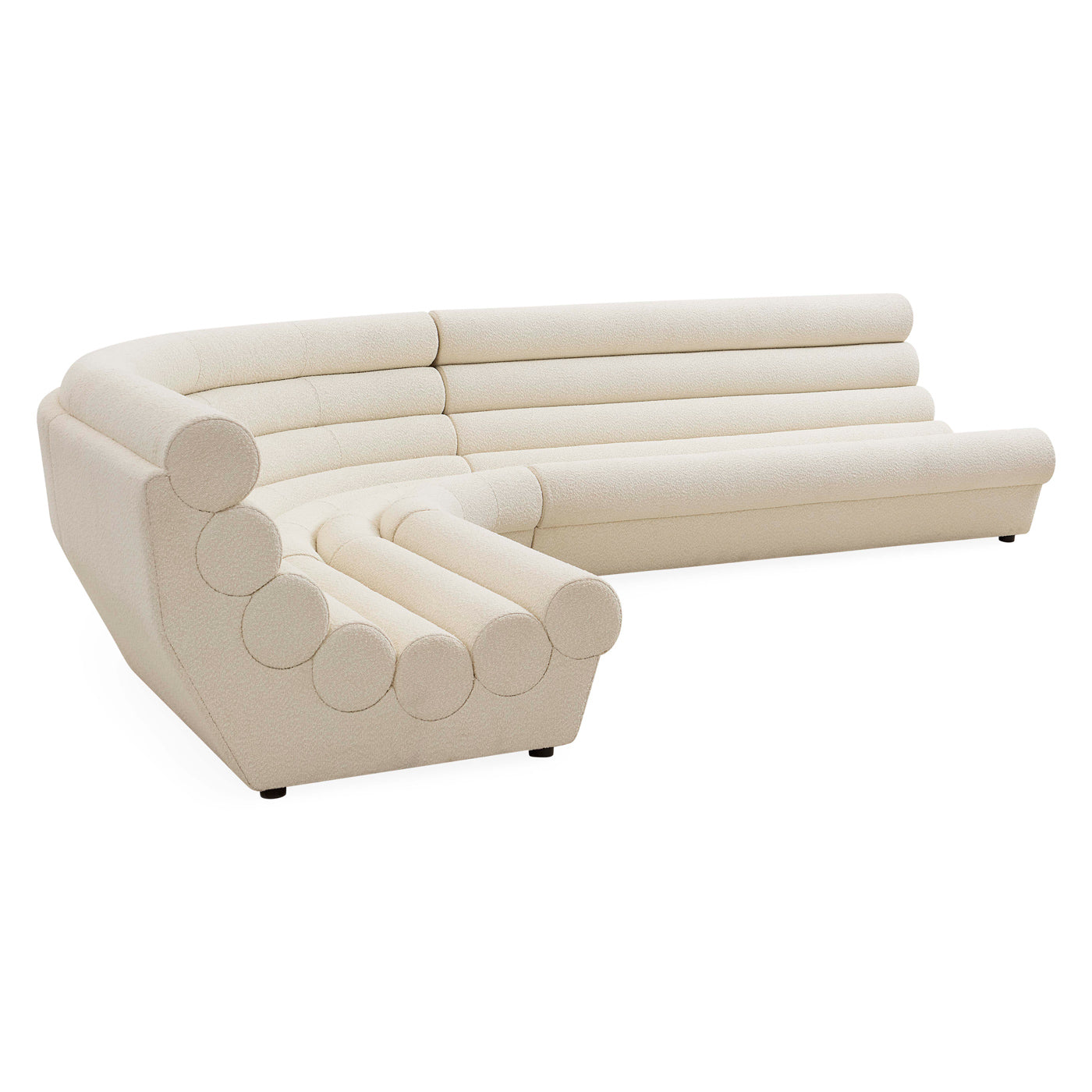 Jonathan Adler Modulsofa Futura L-Shape | 3-teilig