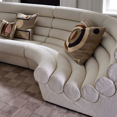 Jonathan Adler Modulsofa Futura rundes Eckmodul