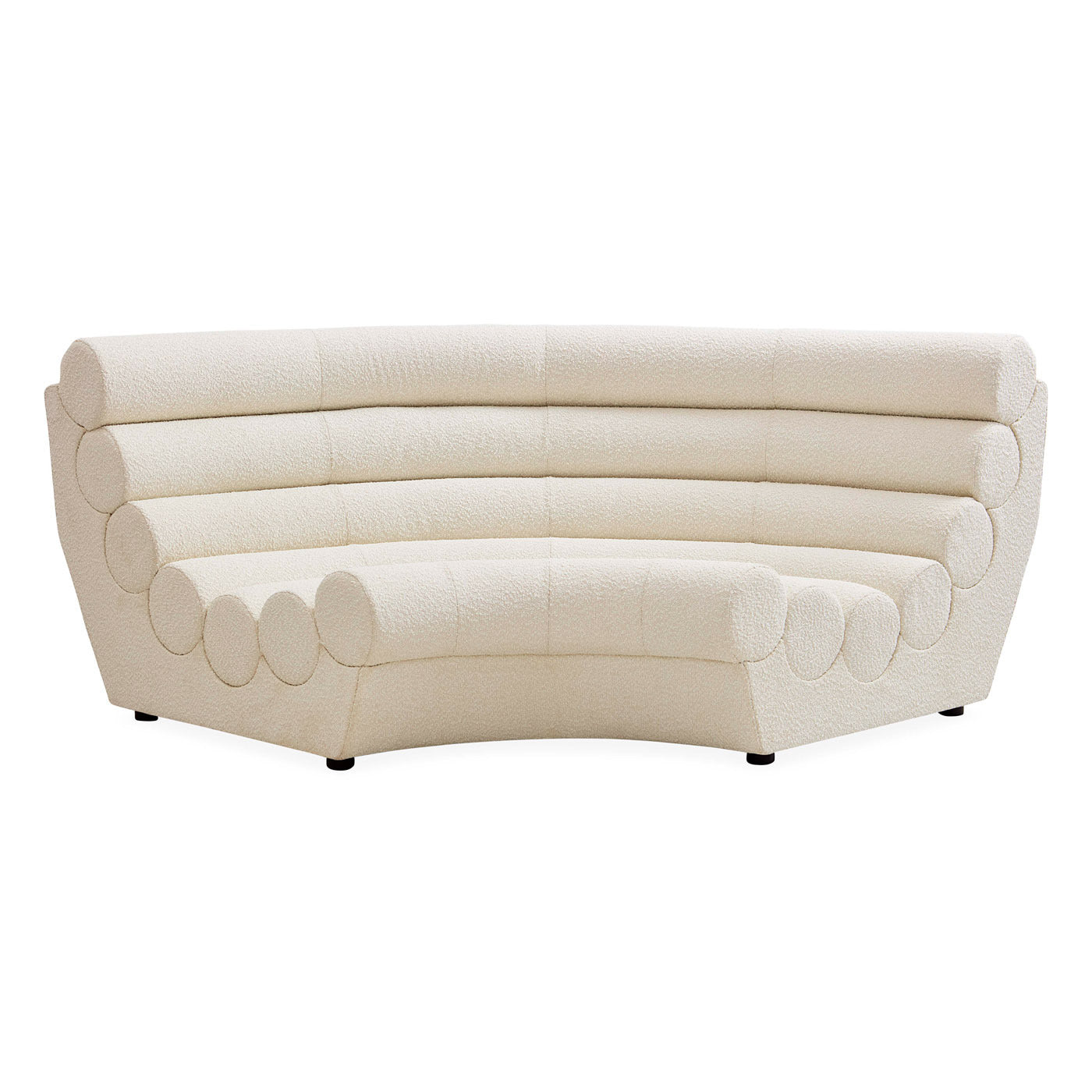 Jonathan Adler Modulsofa Futura rundes Eckmodul
