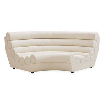 Jonathan Adler Modulsofa Futura rundes Eckmodul