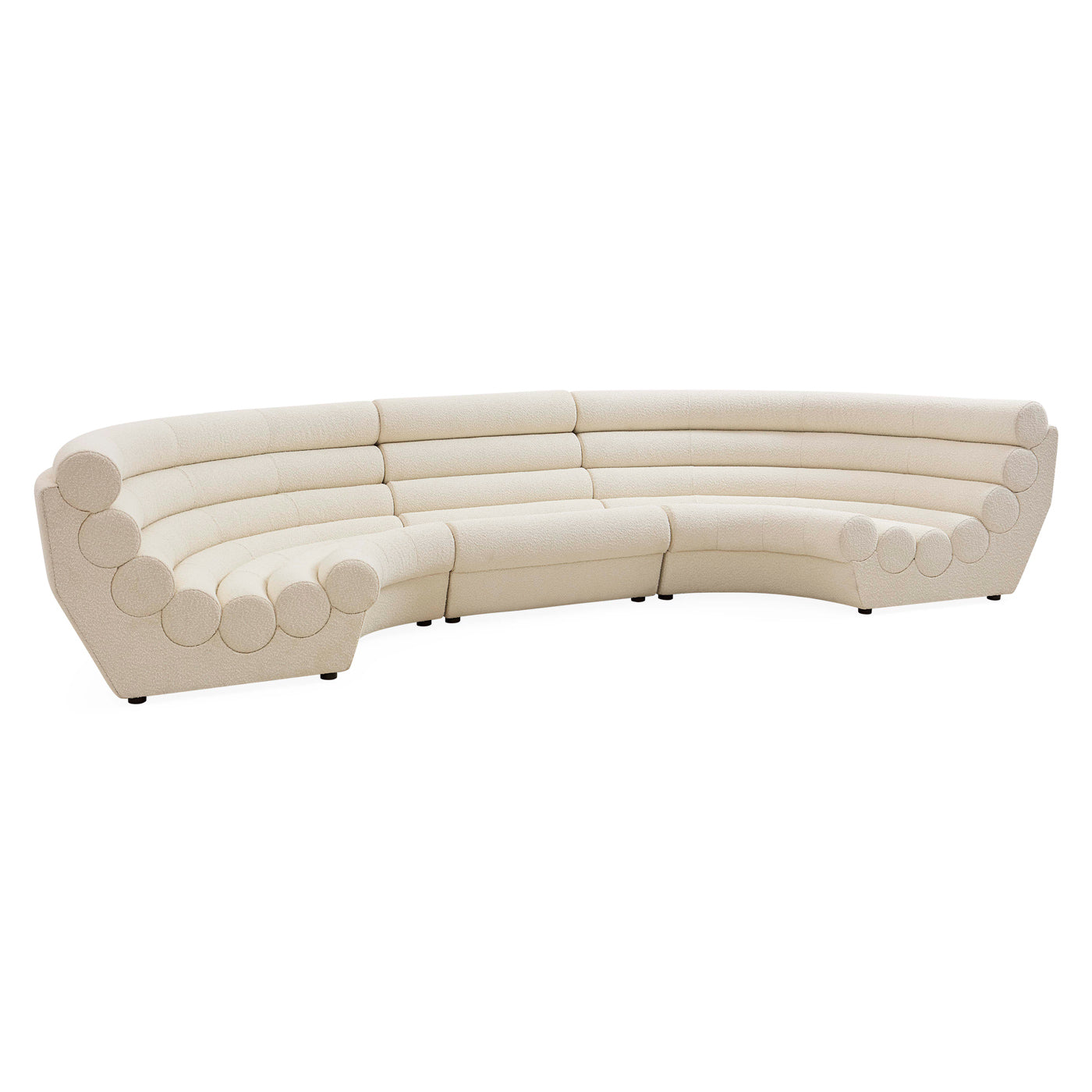 Jonathan Adler Modulsofa Futura U-Shape | 3-teilig