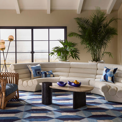 Jonathan Adler Modulsofa Futura U-Shape | 3-teilig
