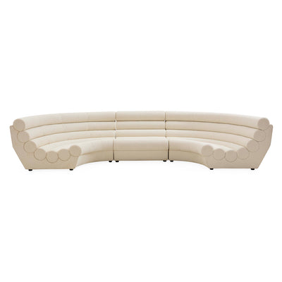 Jonathan Adler Modulsofa Futura U-Shape | 3-teilig