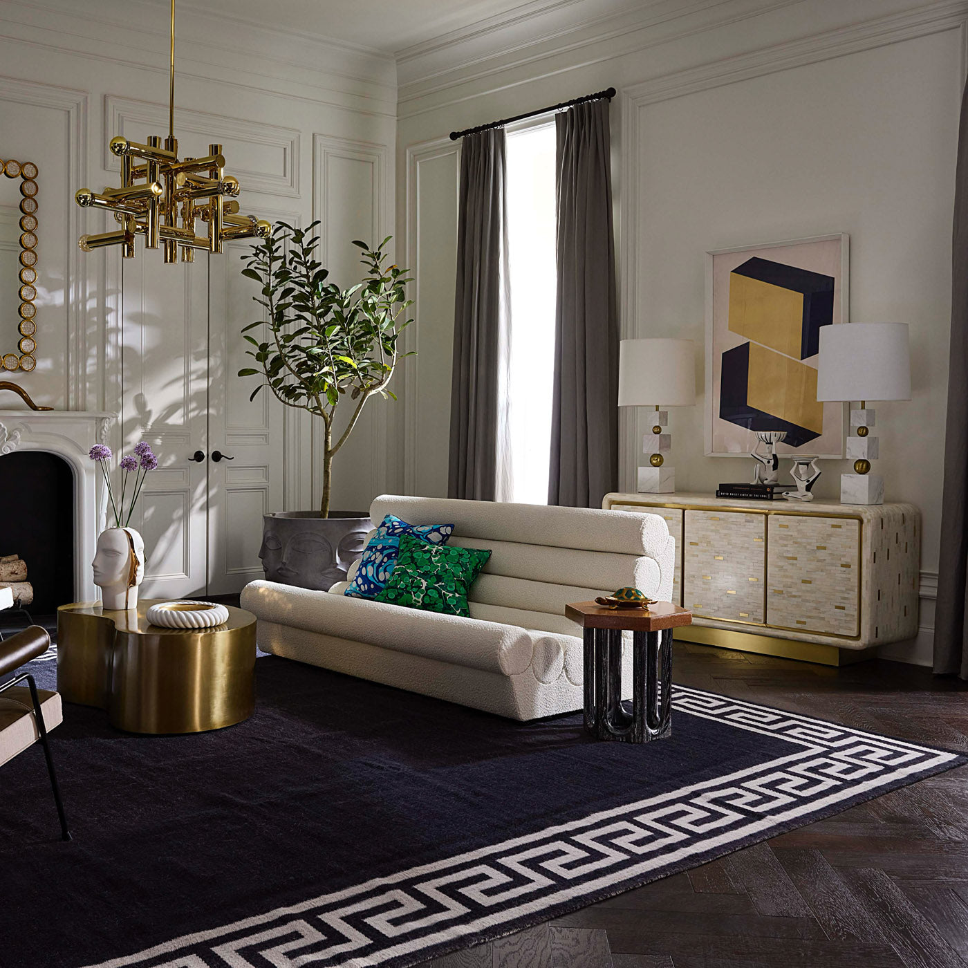 Jonathan Adler Modulsofa Futura XL Mittelmodul