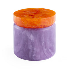 Jonathan Adler Acryl Aufbewahrungsdose Como | Large
