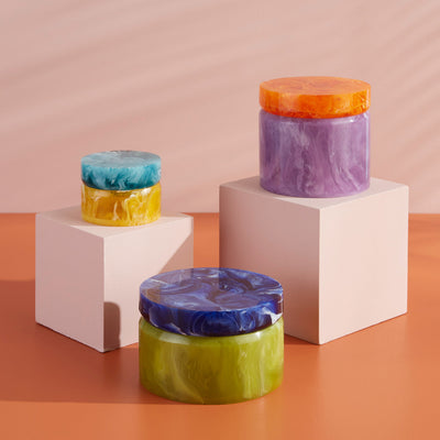 Jonathan Adler Mustique Large Aufbewahrungsdose