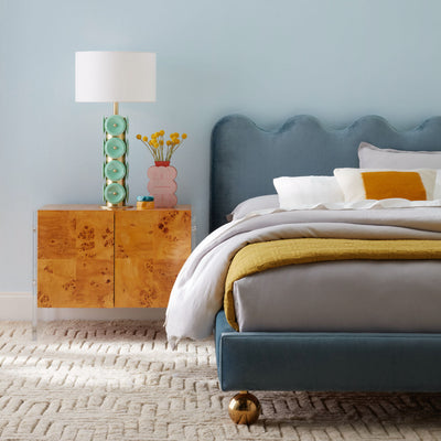 Jonathan Adler Mustique Medium Aufbewahrungsdose