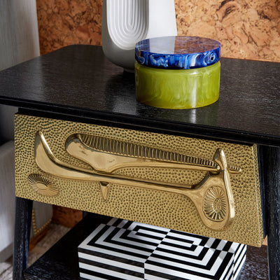 Jonathan Adler Mustique Medium Aufbewahrungsdose