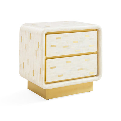 Jonathan Adler Nachttisch Beistelltisch Casablanca