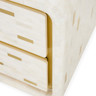 Jonathan Adler Nachttisch Beistelltisch Casablanca