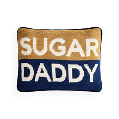 Jonathan Adler Needlepoint Kissen Sugar Daddy | 30x23 cm