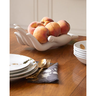 Jonathan Adler Obstschale Gilded Eve Fruit Bowl | Gold Glänzend