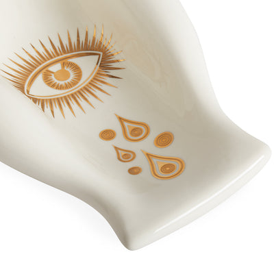 Jonathan Adler Obstschale Gilded Eve Fruit Bowl | Gold Glänzend