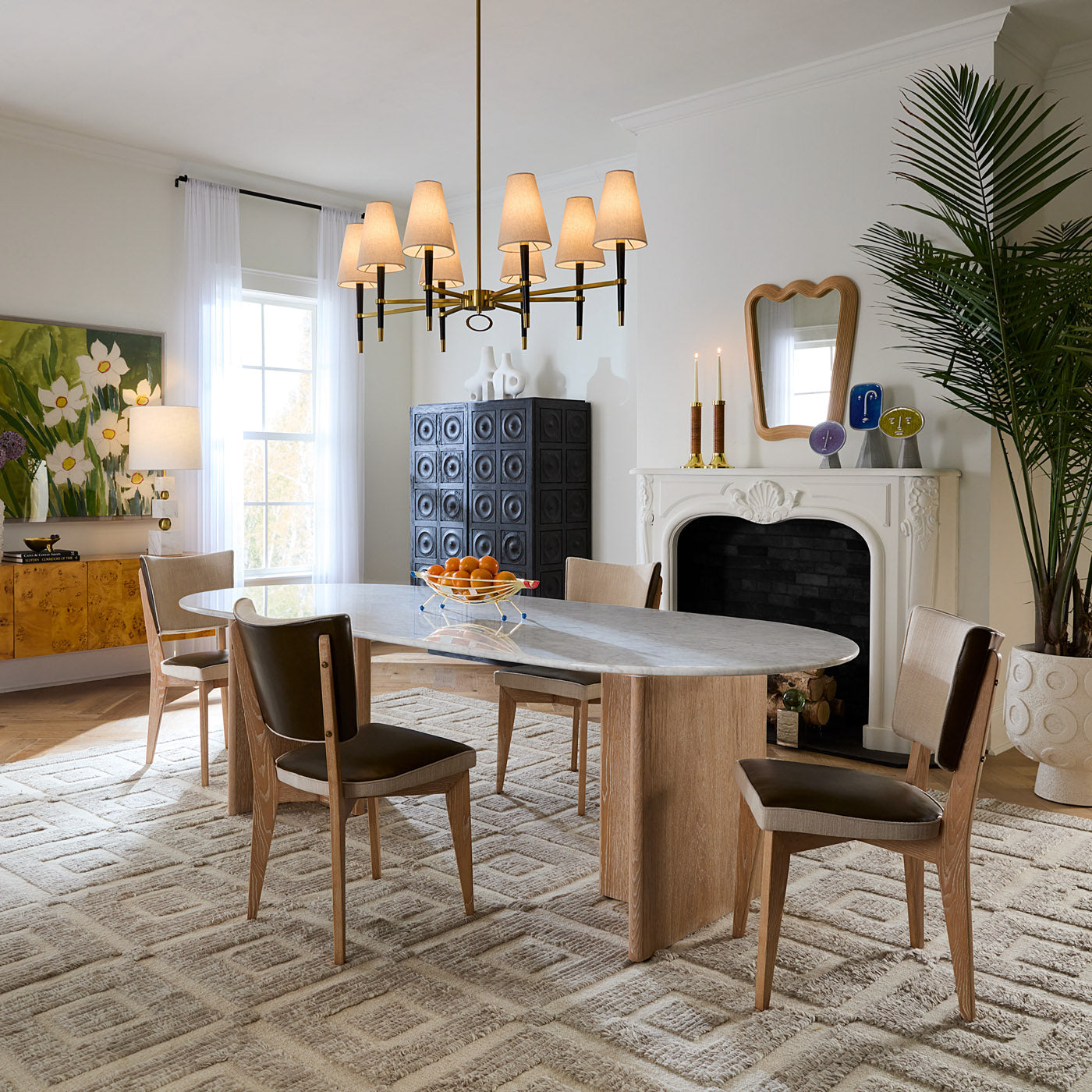 Jonathan Adler Ovaler Kronleuchter Chandelier Ventana