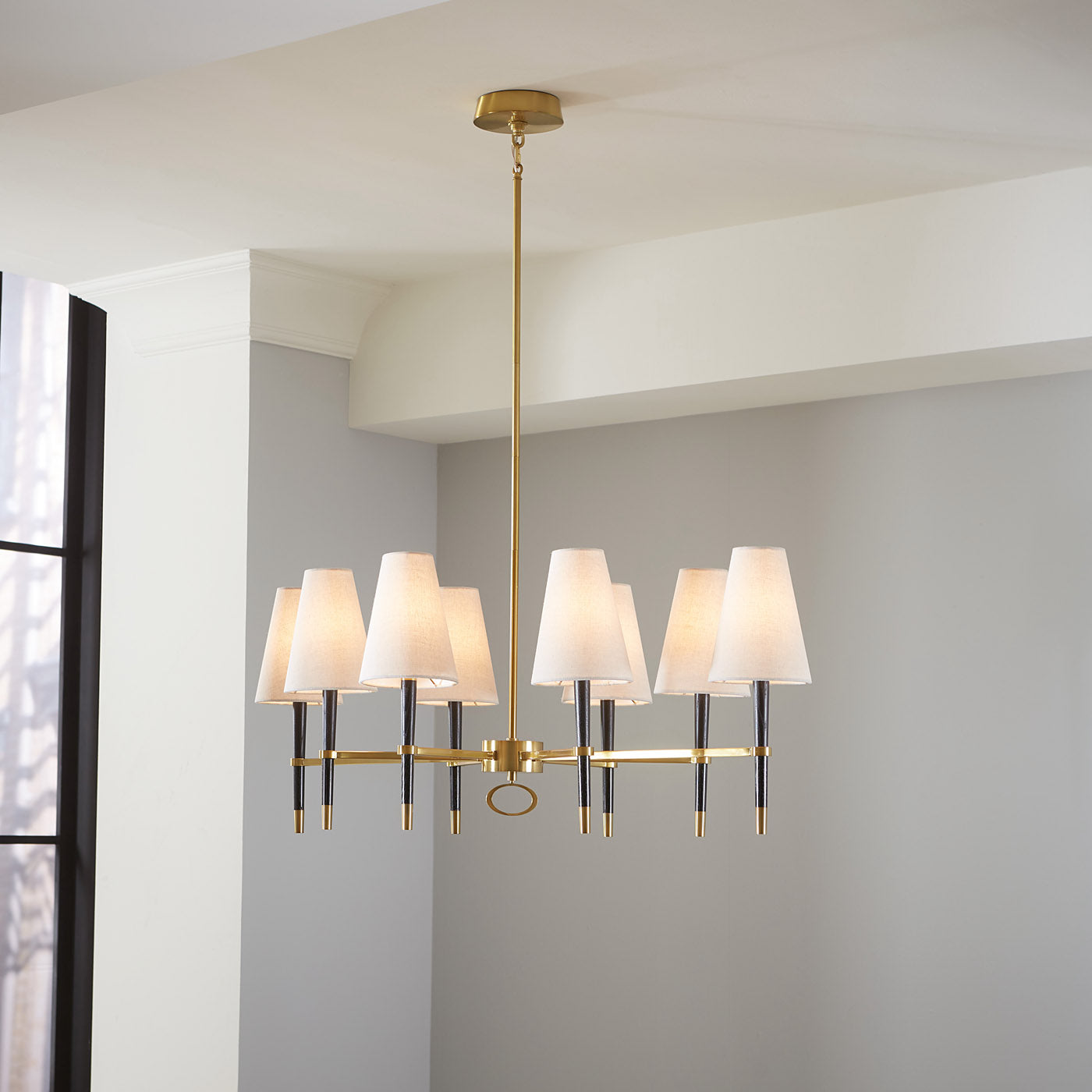 Jonathan Adler Ovaler Kronleuchter Chandelier Ventana