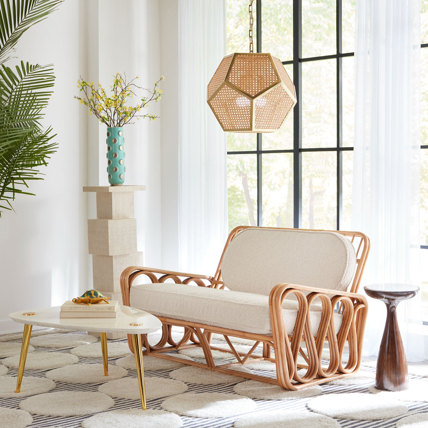 Jonathan Adler Pendelleuchte Hängelampe Bellport