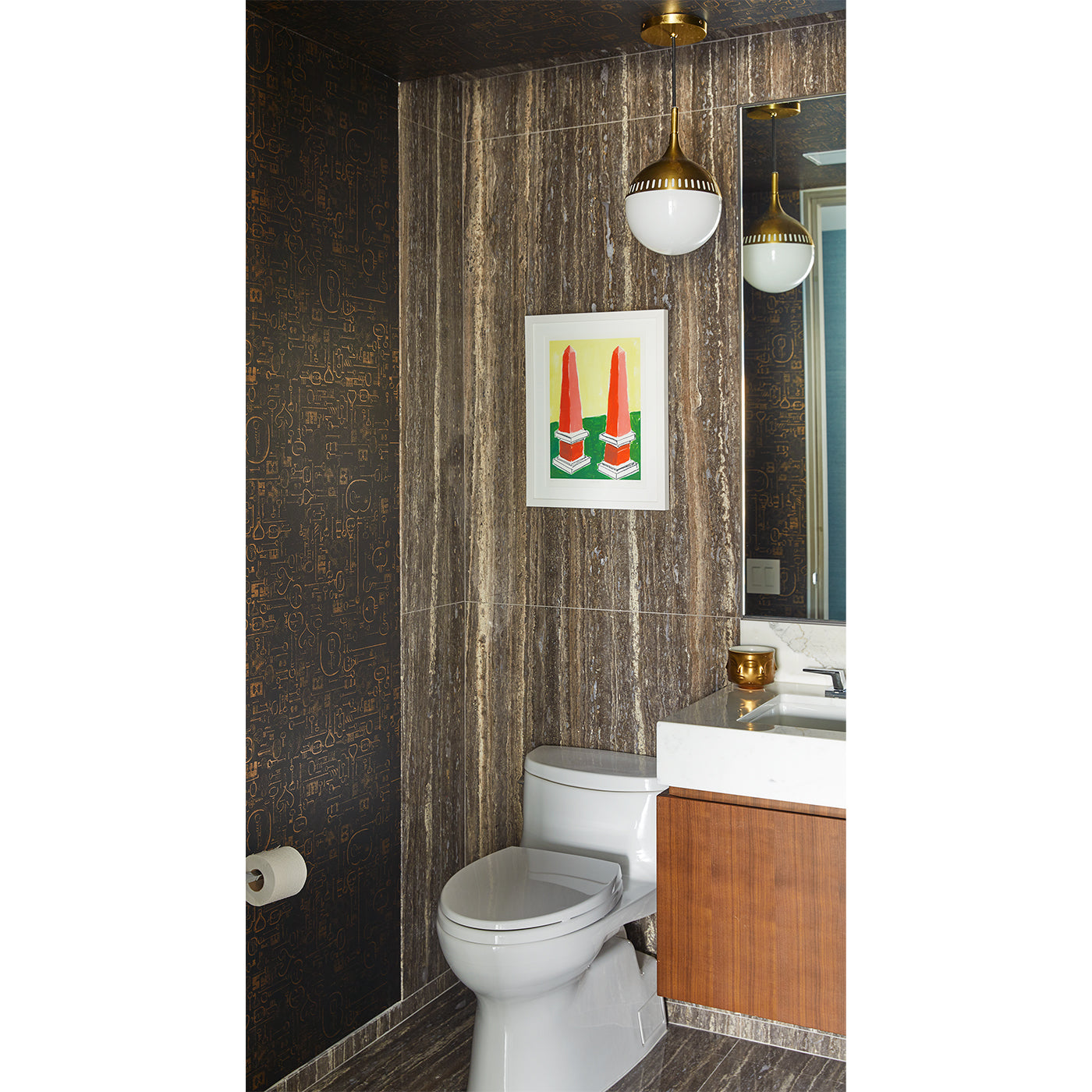 Jonathan Adler Pendelleuchte Hängelampe Rio | Small