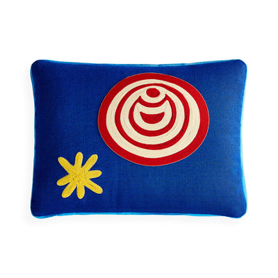 Jonathan Adler Playa Beach Hat Kissen | 40x30 cm