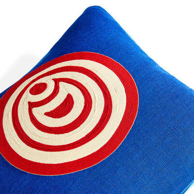 Jonathan Adler Playa Beach Hat Kissen | 40x30 cm