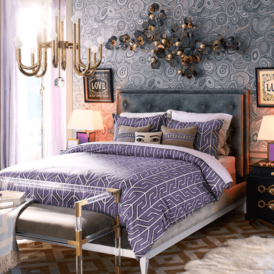 Jonathan Adler Polsterbank Jacques