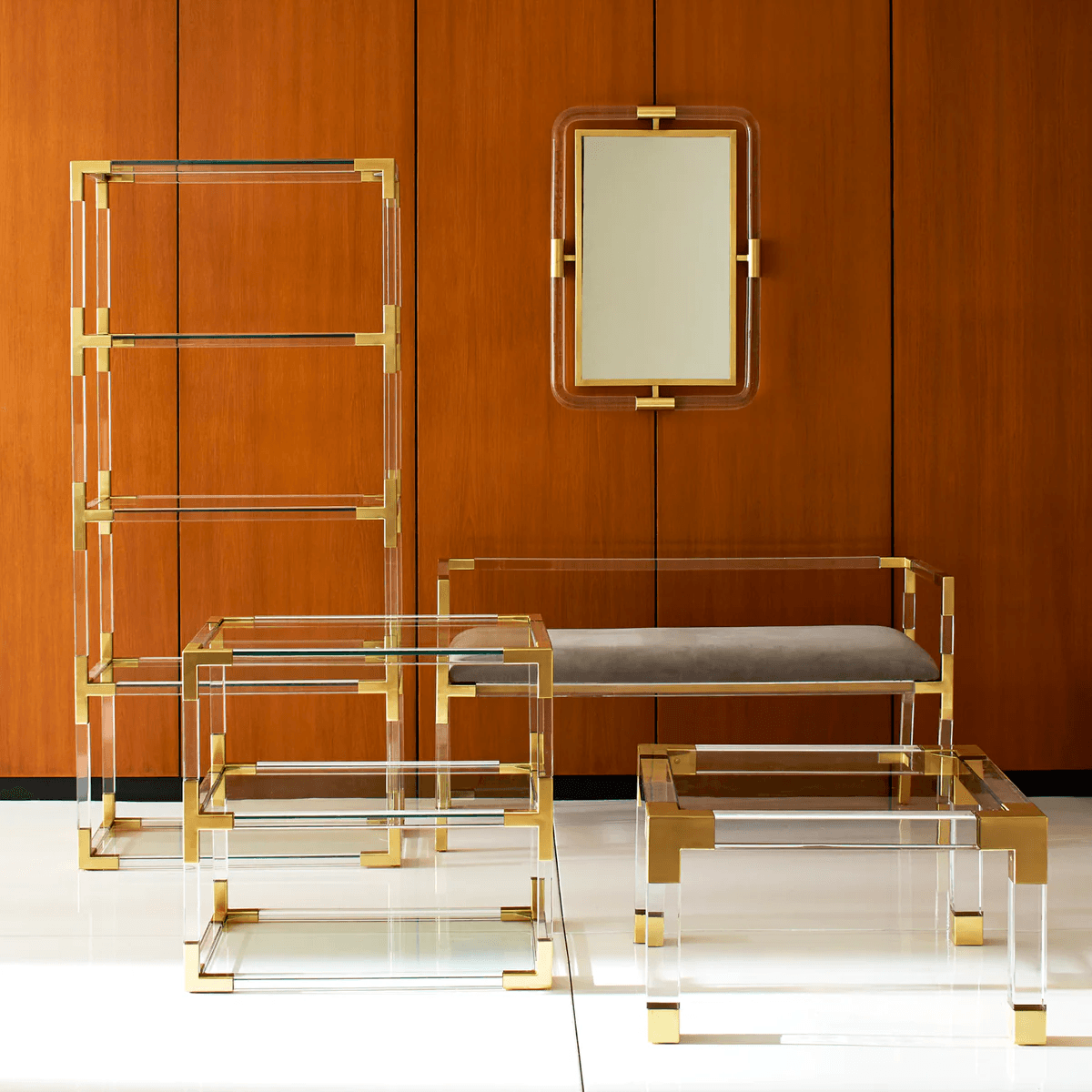 Jonathan Adler Polsterbank Jacques
