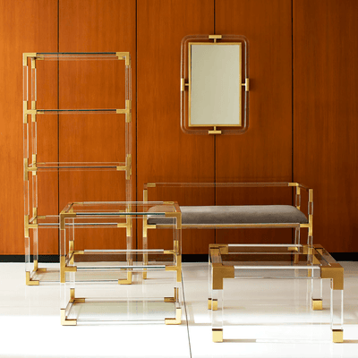 Jonathan Adler Polsterbank Jacques