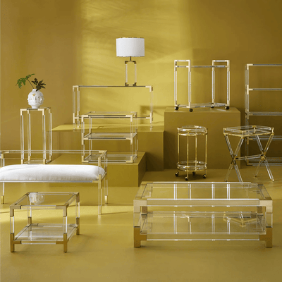 Jonathan Adler Polsterbank Jacques