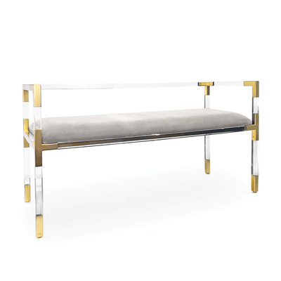 Jonathan Adler Polsterbank Jacques
