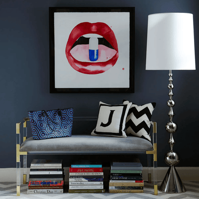 Jonathan Adler Polsterbank Jacques