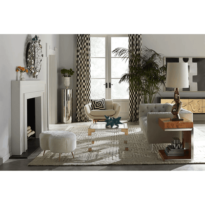 Jonathan Adler Polsterbank Kidney | Shearling
