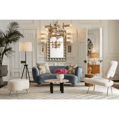 Jonathan Adler Polsterbank Kidney | Shearling